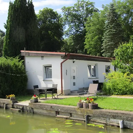 Ferienhaeuser Am Oberpfuhl Lychen Exterior foto